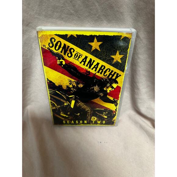 Sons of Anarchy: Season 2 (DVD, 2010) - Picture 1 of 2